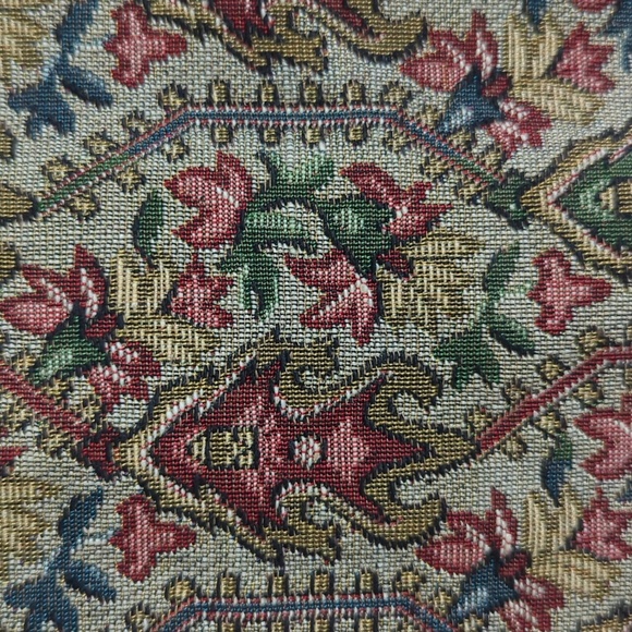 Vintage Tapestry Pandora Cropped Blazer Jacket Button Down Women's Size *Small - Picture 9 of 12